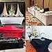 2 Pack Spandex Table Covers 6 Feet, Stretch/Fitted Table Covers for 6 Feet Folding Table,Rectangular Spandex Table Cloths for Wedding Party or Event by FELIZEST