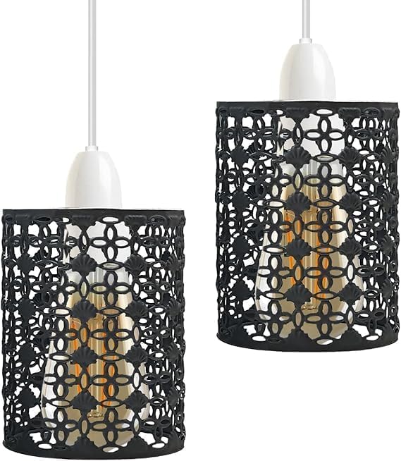 LEDSone Vintage Cage Metal Lamp Shade