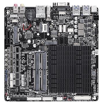 Placa Mae Gigabyte GA-IMB4005TN-M 1.0 Com Processador Integrado (J4005/DDR4/HDMI/D-Sub/M.2/USB3.1/ *