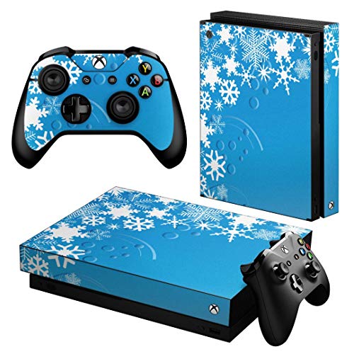 igsticker Xbox One X ��p �X�L���V�[�� ���ʁE�V�ʁE��ʁE�R���g���[���[ �S�ʃZ�b�g �G�b�N�X�{�b�N�X �V�[�� �ی� �t�B���� �X�e�b�J�[ 005028