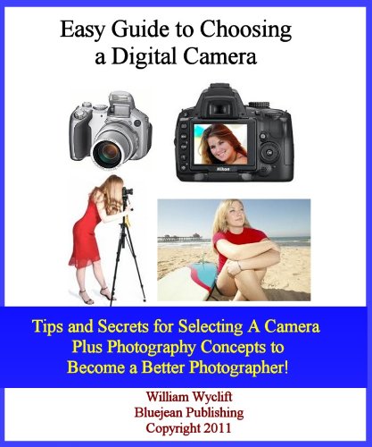 Easy Guide to Choosing a Digital Camera - Tutorial: What