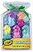 Crayola Bath Fizzies 10 Pack Bundle, Seahorses & Fishes Bath Bomb Fizzers Bundle, Sweet Topical Mango Scented & Refreshing Cirtus Breeze Scented Colorful Bath Fizzers for Boys Girls
