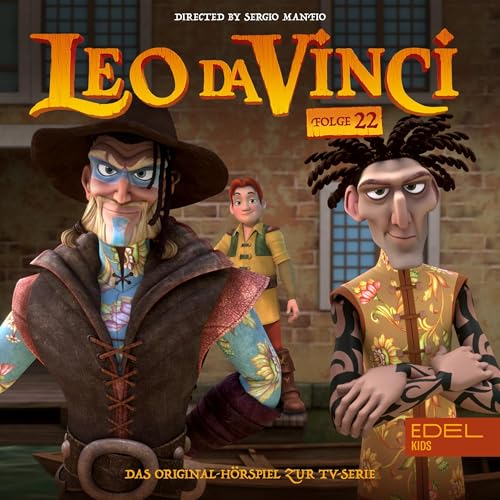 Leo da Vinci. Das Original-H&ouml;rspiel zur TV-Serie Titelbild
