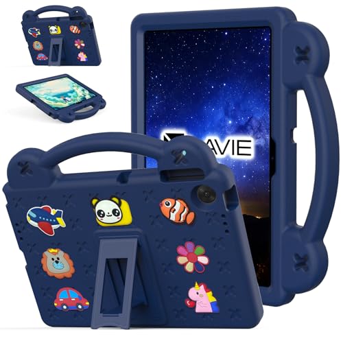 Aokil For NEC LAVIE Tab 10FHD4 (PC-TL103KAL) �P�[�X 10.1�^ 2025�N���f�� LAVIE Tab Lite TL103/KAL�p �q�������J�o�[ ���� ���Ő����ɂ���EVA�V�f�� �ϏՌ� �S�ʕی� �y��