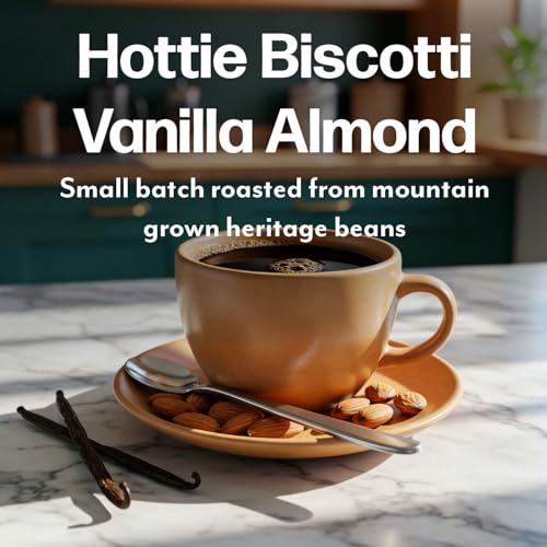 Image of Maud's Almond Biscotti Flavored Coffee Pods, 18ct