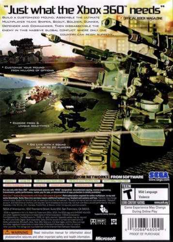 Chromehounds - Xbox 360 image 4
