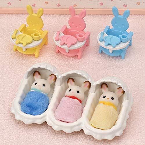 Sylvanian Families 5532 Triplets Care Set - Dollhouse Playsets