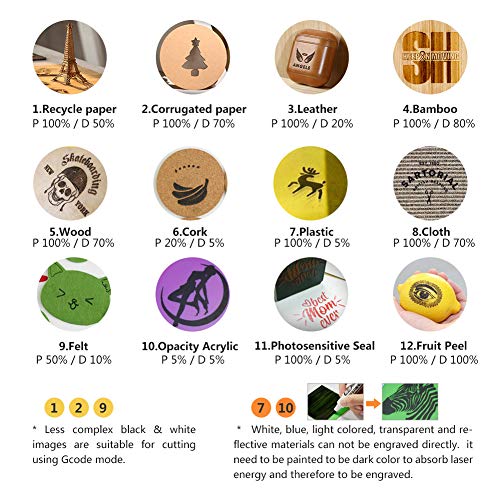 mini handheld desktop laser printer