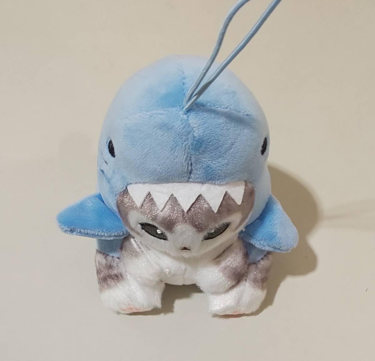 Amazon.co.jp: mofusand サメにゃん マスコットぬいぐるみ サメ