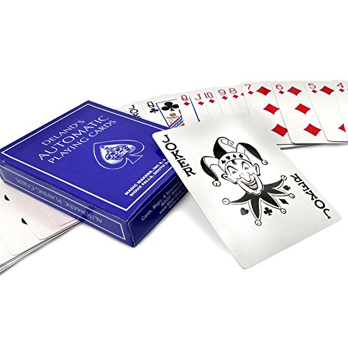 Magic Makers Automatic Magic Trick Cards Marked Deck #TOP2