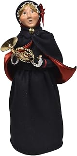Byers' Choice Salvation Woman w/Horn 4411M from The Salvation Army Collection