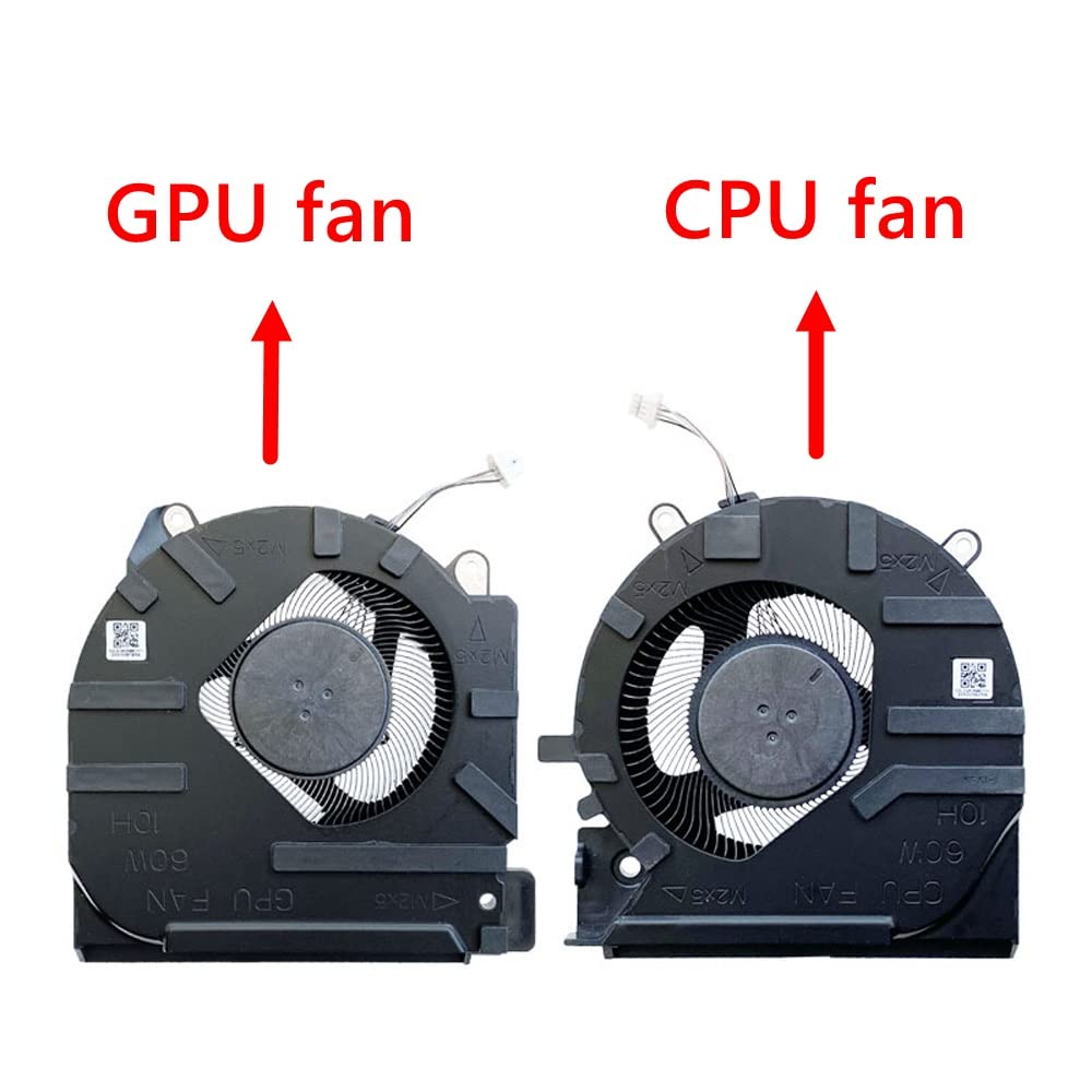 NUOVA Ventola Della CPU & GPU FAN PER Clevo P950 P950HR P950ER - Foto 3