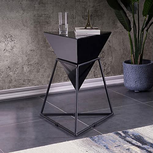 Table d'appoint extérieure en métal et petite table basse de salon - 3