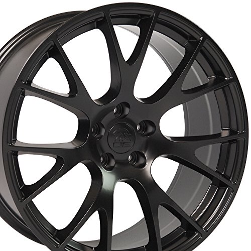 20 inch Rim Fits Dodge Charger Challenger Hellcat Wheel DG15 ...