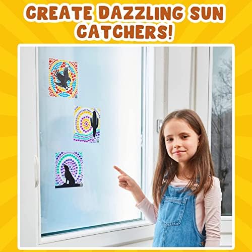 SUNGEMMERS Diamond Painting Kits for Kids - Great Christmas Gifts for 8 Years Old Boys & Stocking Stuffers for Kids & 10 Year Old Boy Gift Idea - Arts & Crafts for Kids 6-8, Art Supplies for Kids 9-12 7