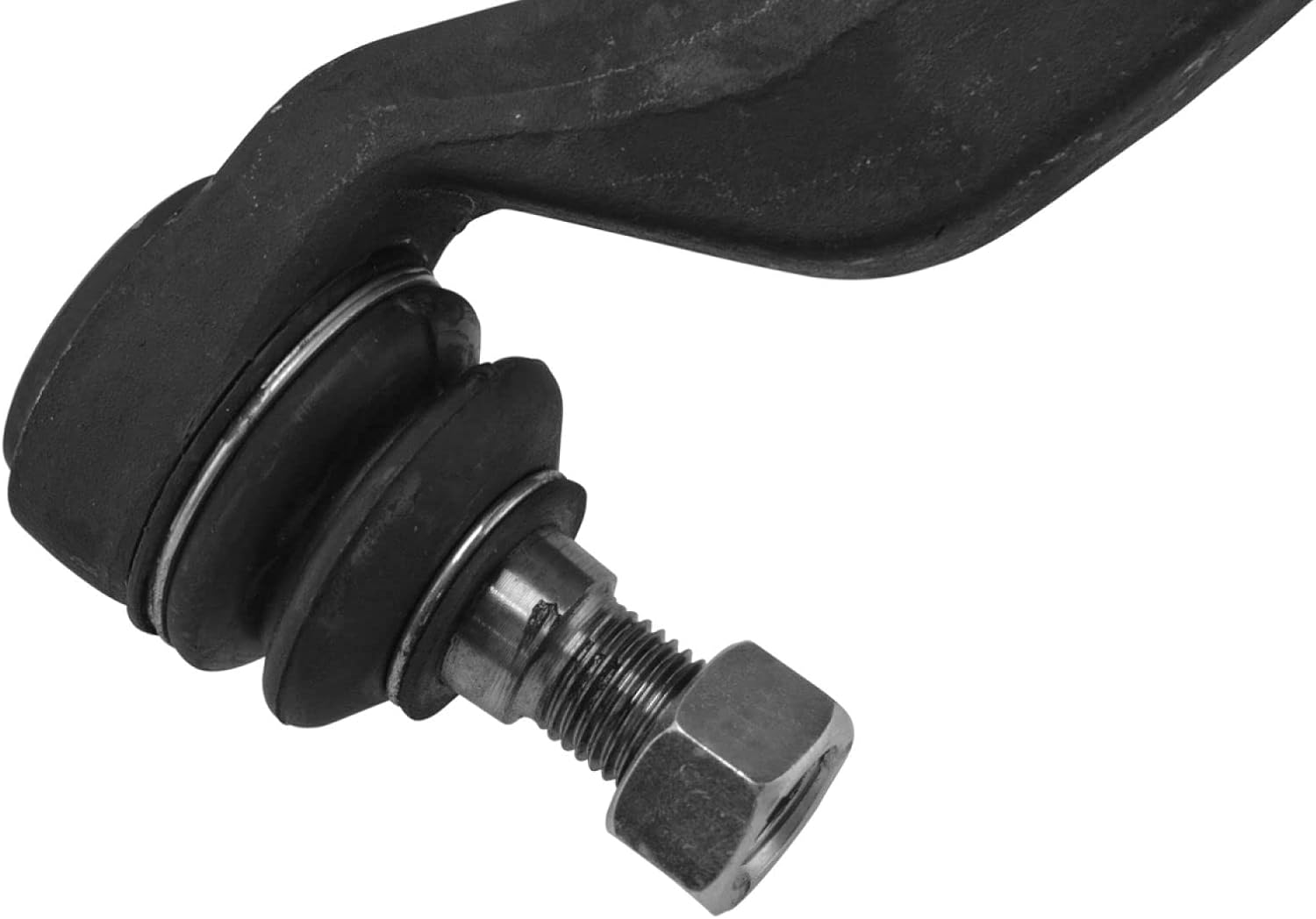 TRQ Front Left Outer Tie Rod End Compatible with 2004-2005 Mercedes-Benz E320 2006-2009 E350 2004-2006 E500 2007-2009 E550 2003-2006 S430 2003-2006 S500