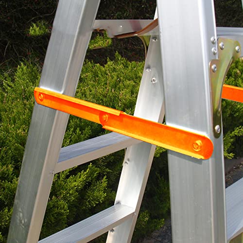 Image of Club Bollywood 2X Folding Step Ladder Hinge Attachment Stepladders Tie Rod Replacement Kit Orange | Tools | Ladders| Ladders|Ladders