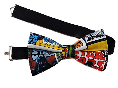 Emilyrose Couture Super Heroes Bowties-Sci Fi, Horror (6-12 Year Olds, Sci-Fi Comics) #TOP1