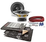 Einbauort: Hintere Türen oder Hutablage Einbautiefe: 60 mm