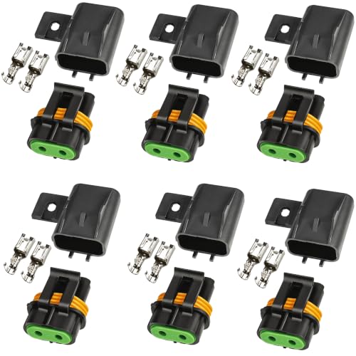 Fusibles ATO ATC impermeables en kit de 6 cables de empalme sellados