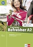 fairway 2 the job  Fairway Refresher. Lehrb. A2 + 2 Audio-CDs (Fairway Refresher / Englisch für Wiedereinsteiger)