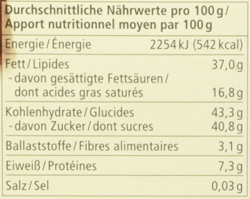 Alnatura Alnatura Sélection Bio Trüffel Nougat, 100g - Designansicht 6 | Belgische Pralinen