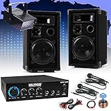 1x Audiokabel Klinkenst. Stereo auf 2x Cinch 1,5m