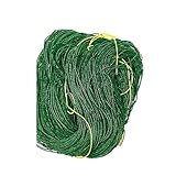 36 Strands 10cm Cell Plant Climbing Net -Heavy Duty Garden Trellis Netting Plant Netting for Cucumber Vine, Fruits & Vegetable(2mx5m)