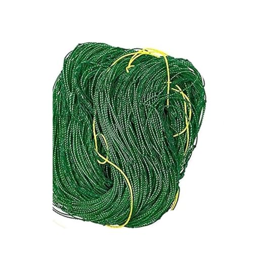 36 Strands 10cm Cell Plant Climbing Net -Heavy Duty Garden Trellis Netting Plant Netting for Cucumber Vine, Fruits & Vegetable(2mx5m)