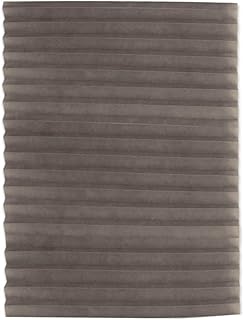 Temporary Vertical Pleated Blinds - No Drilling, Self Adhesive, Easy to Install - Fits Windows - Roller for Bathroom, Kitchen, Living Room, Office (Coffee, 60 * 150cm)