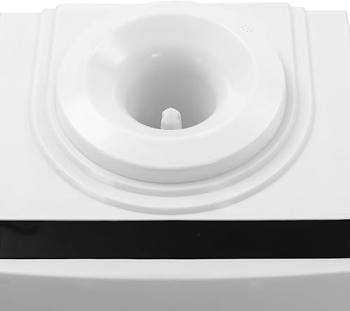 Miniatura 5 de Enfriador de agua fría y caliente de 500 W75 W, 11.4 x 12 x 37 pulgadas, dispensador de agua de carga inferior de 185-20353.6 para botella de 5