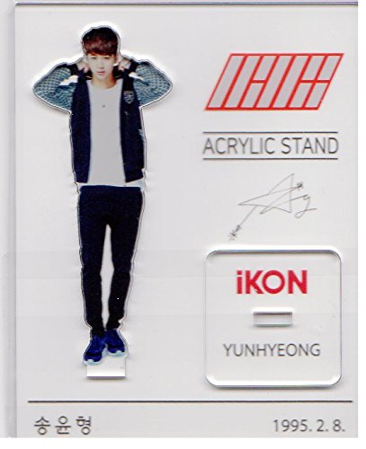 韓国　K-POP ☆iKON アイコン　ユニョン☆アクリルスタンド