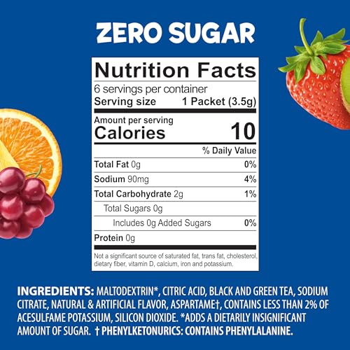Snapple Tea – Sugar Free & Delicious, Made with Natural Flavors (Peach, 72 Sticks) - Thumbnail 3