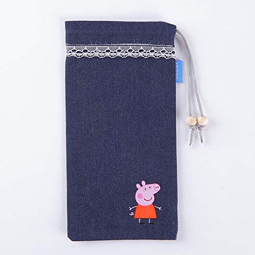 Preisvergleich Produktbild Strahlenschutz Handytasche Schutz Schwangere Frauen Baby 100% Metallfaser Abschirmung Haushaltsgeräte Anti-Strahlung Schwangere Frauen Handy Schutzpaket,Blau