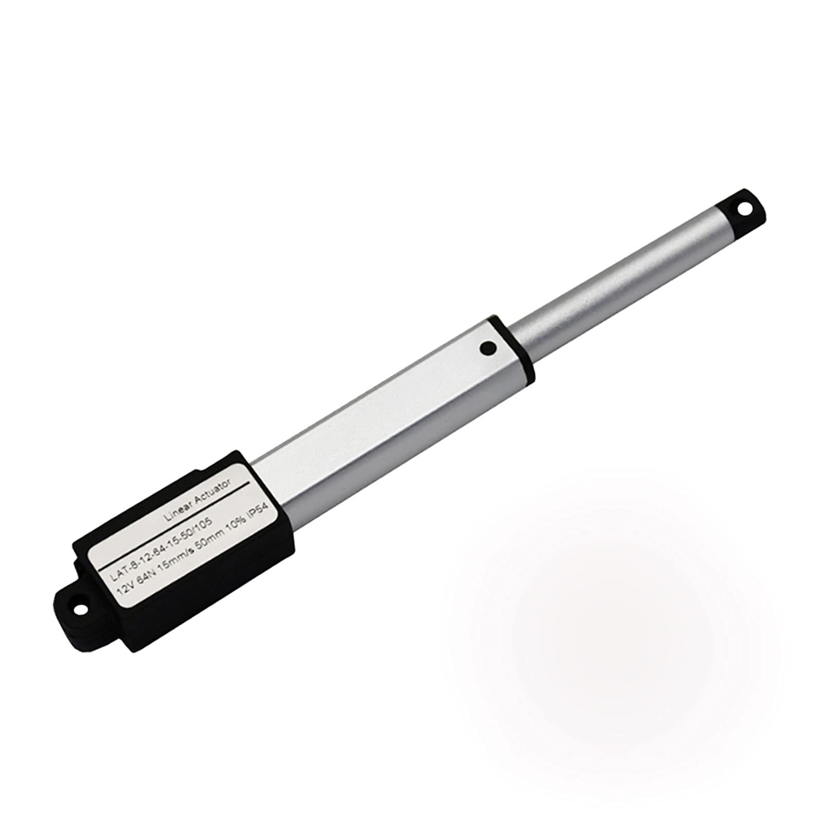 Lcuihong-Elettrico lineare DC 12V Micro Attuatori Lineari 30mm 50mm Tratto in Lega di Alluminio Attuatore Lineare Elettrico Motore Lineare Elettrico 30mm / S 50mm / S velocità Alta qualità