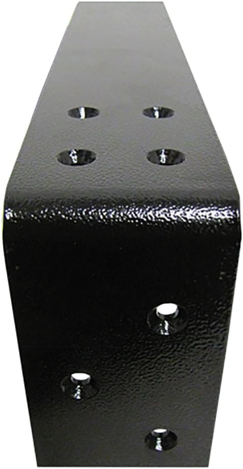 Weha 10 Inch x 2-1/2 Inch x 1/4 Inch L Shaped Counter Top Support Bracket Set of 3 Plus 12 Screws