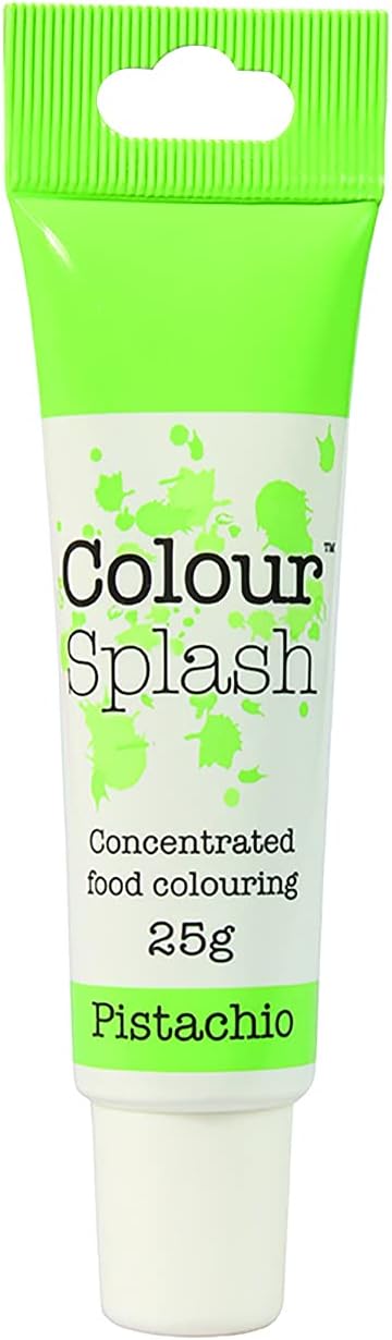 Colour Splash COLOUR SPLASH Food Colouring Gel Tube, Edible Ingredients ...