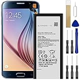 for Straight Talk Samsung Galaxy S6 SM-S907VL Replacement Battery,for EB-BG920ABE/EB-BG920ABA Battery with Adhesive Tape Tool Repair Kit