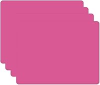 Vista 8 de Manteles individuales de silicona, antideslizantes de grado alimenticio, impermeables, para comedor, resistentes a las manchas, protector