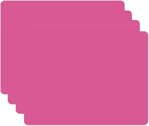 Miniatura 9 de Manteles individuales de silicona, antideslizantes de grado alimenticio, impermeables, para comedor, resistentes a las manchas, protector de