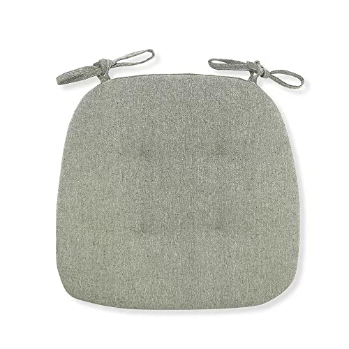 Coussin de chaise en forme de D en éponge verte haut de gamme pour intérieur - 2
