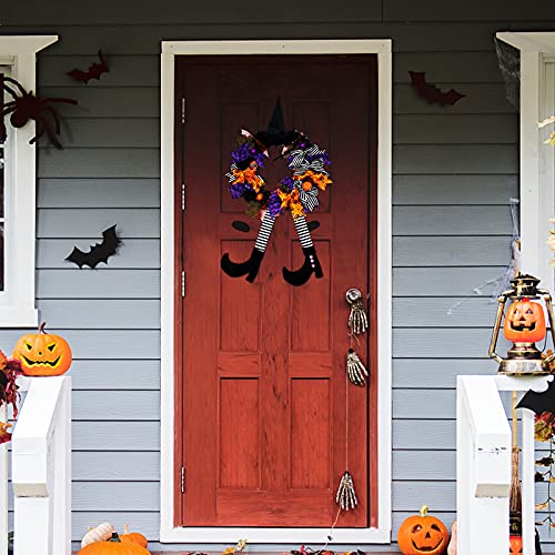 Décoration de maison Halloween à suspendre avec lumières LED - 2