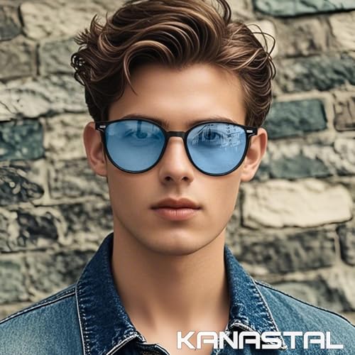Image of KANASTAL Anti Blue Light Glasses for Women and Men | TR90 Frame,UV Protection,PC Lens,Lightweight,High Definition,Computer,Phone,Video Gaming,Television,Gaming,Screen