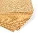 Láminas Corcho Pared Autoadhesivo 300x300x4mm (15 UNIDADES) Placas Corcho Aislantes y Decorativas...