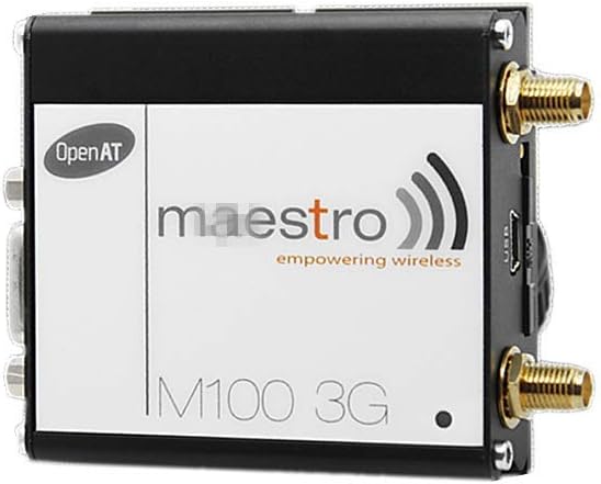 Dual-Band 3G Modem with Maestro M100 Sierra SL808X Module RS232 Mini USB Interface TCP/IP SMS