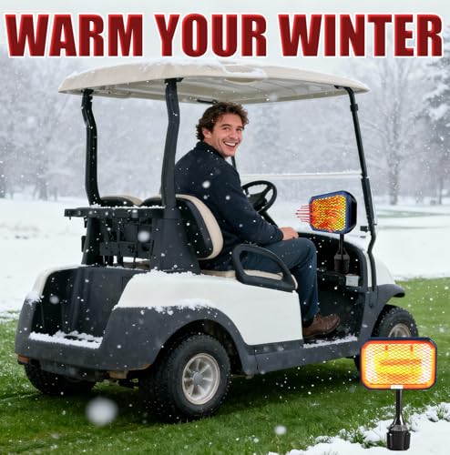 BnPnCn 36V Electric Golf Cart Heater