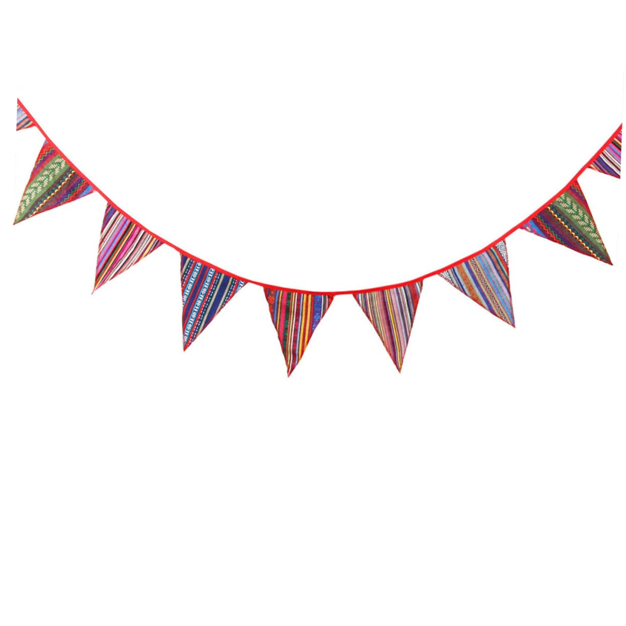 Ciieeo 3 Banderines de Estilo Nacional con Diseño Chic para Decoración Exterior Y Festivo.