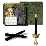 30 Minuten reine Bienenwachskerzen, tropffreie Meditationskerzen, geruchlose Mini-Kerze, mit...