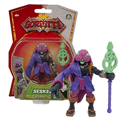 GORMITI - Mini Personajes de 8 centímetros, Serie 3, Alfa Seskel, Todos para coleccionar, Surtido 14, para niños a Partir de 4 años, Giochi Preziosi, GRA38300 | Ya disponible en tu tienda friki favorita! En mundofriki.es! GORMITI - Mini Personajes de 8 centímetros, Serie 3, Alfa Seskel, Todos para coleccionar, Surtido 14, para niños a Partir de 4 años, Giochi Preziosi, GRA38300 | Ya disponible en tu tienda friki favorita! En mundofriki.es!