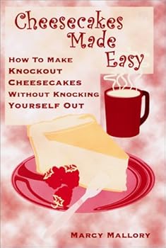 Paperback Cheesecakes Made Easy Book